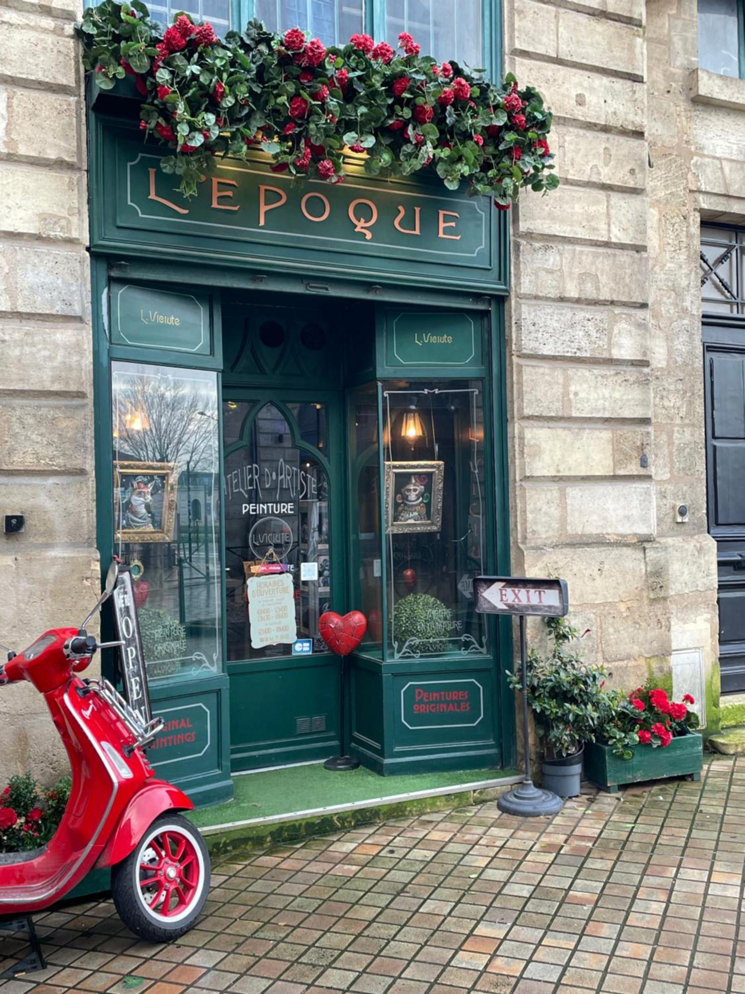 דירות בורדו Le Cosy - Rue Ausone מראה חיצוני תמונה