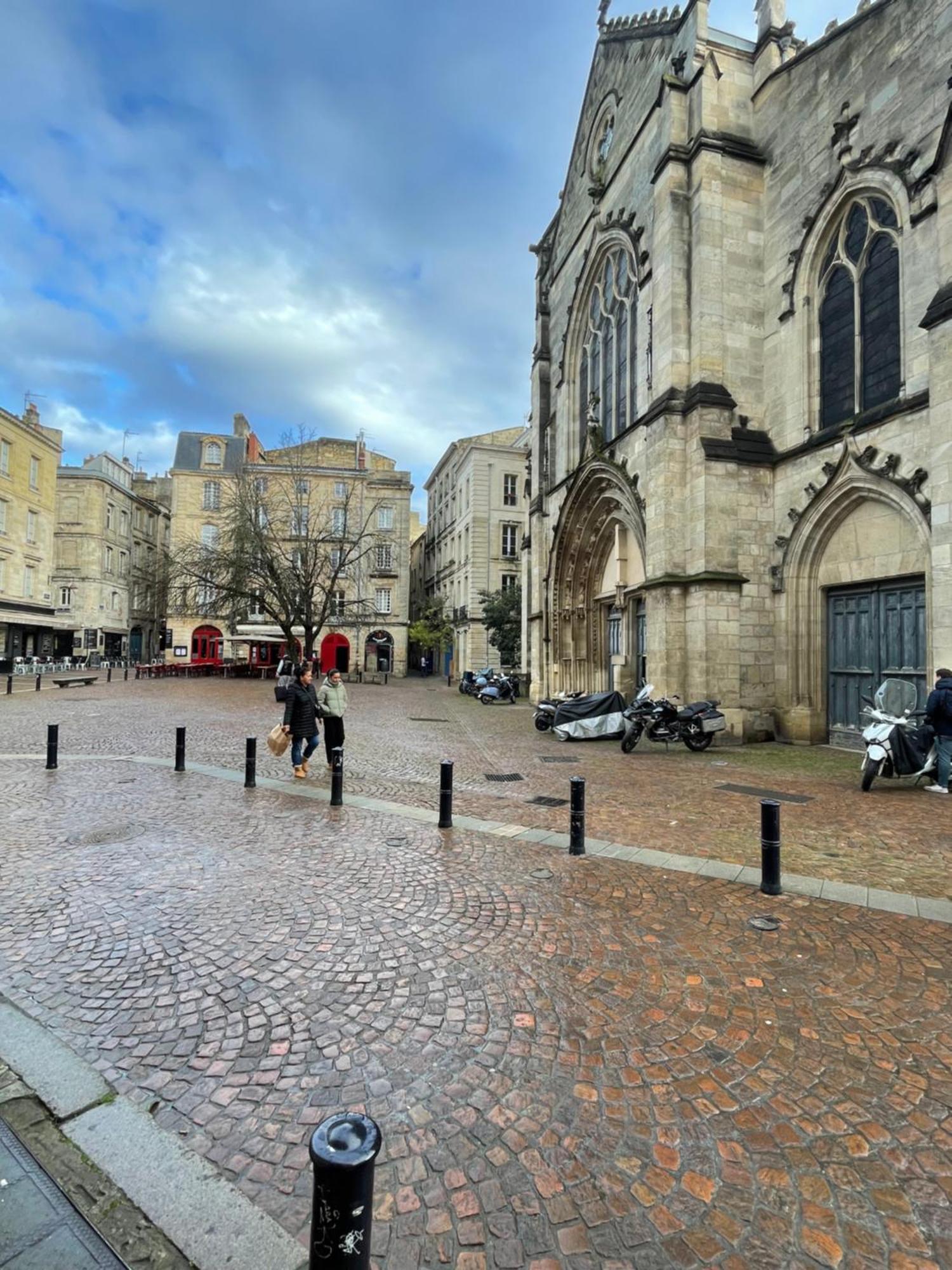 דירות בורדו Le Cosy - Rue Ausone מראה חיצוני תמונה