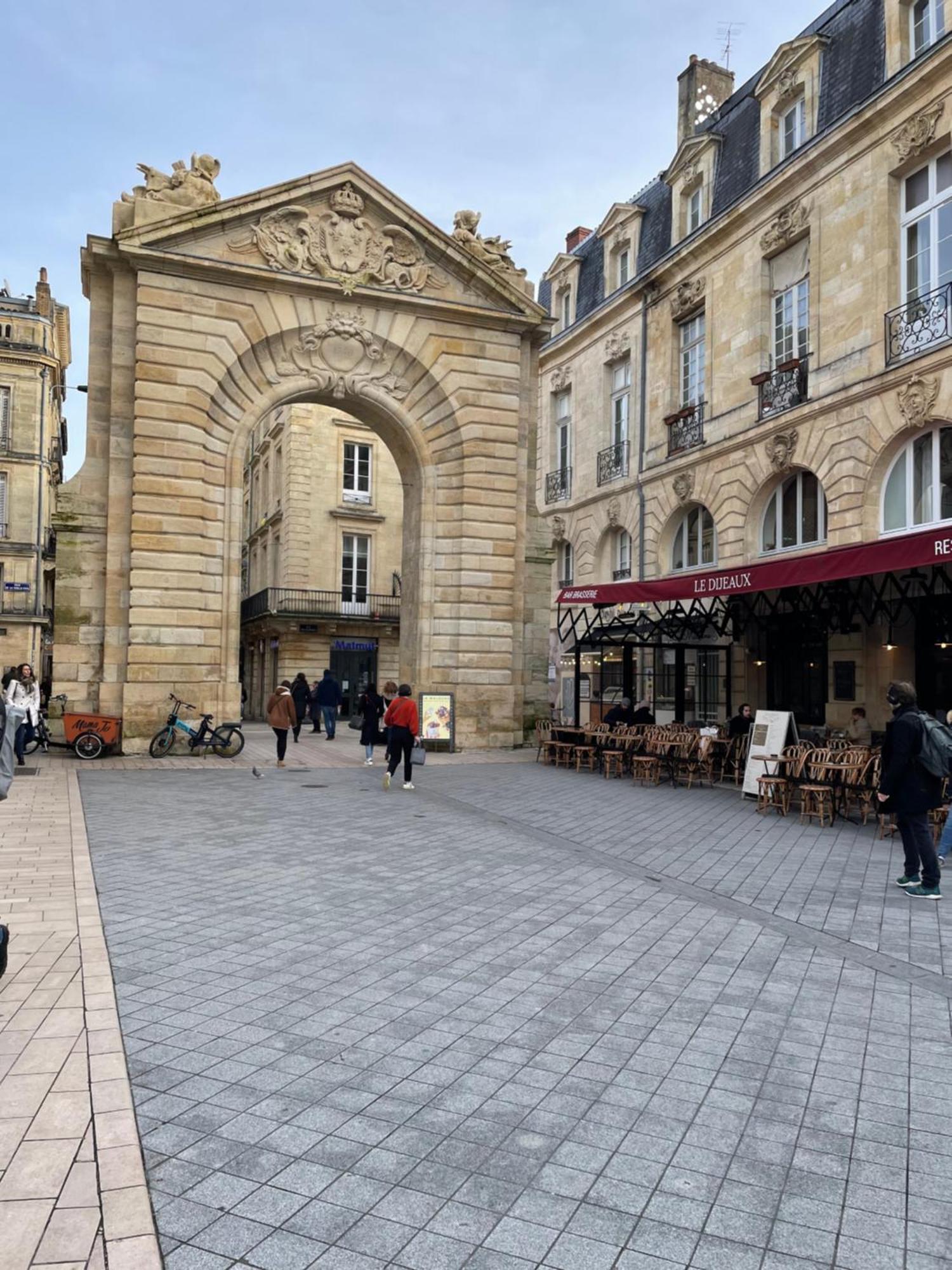 דירות בורדו Le Cosy - Rue Ausone מראה חיצוני תמונה